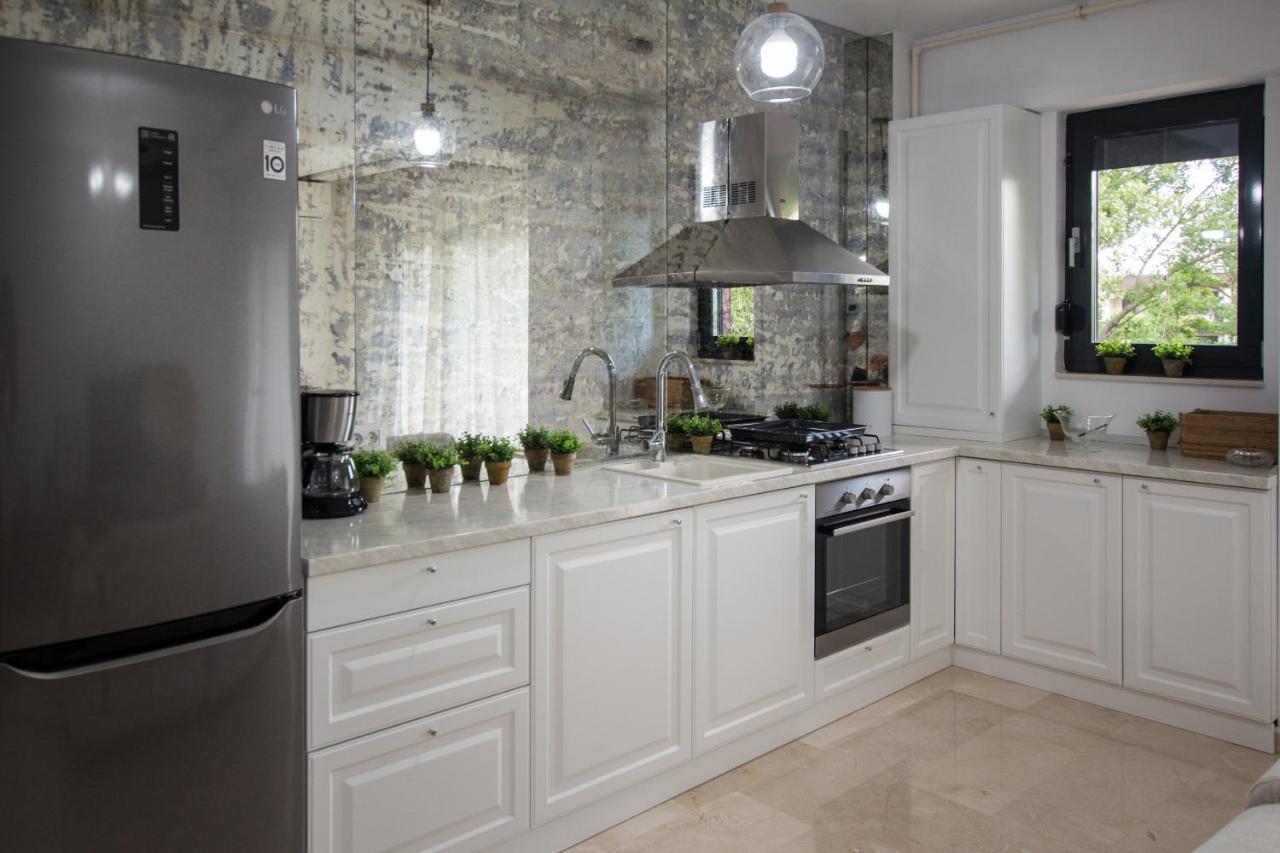 Sns Apartament In Vila Sophia Mamaia Kültér fotó