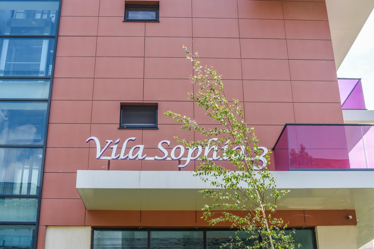 Sns Apartament In Vila Sophia Mamaia Kültér fotó