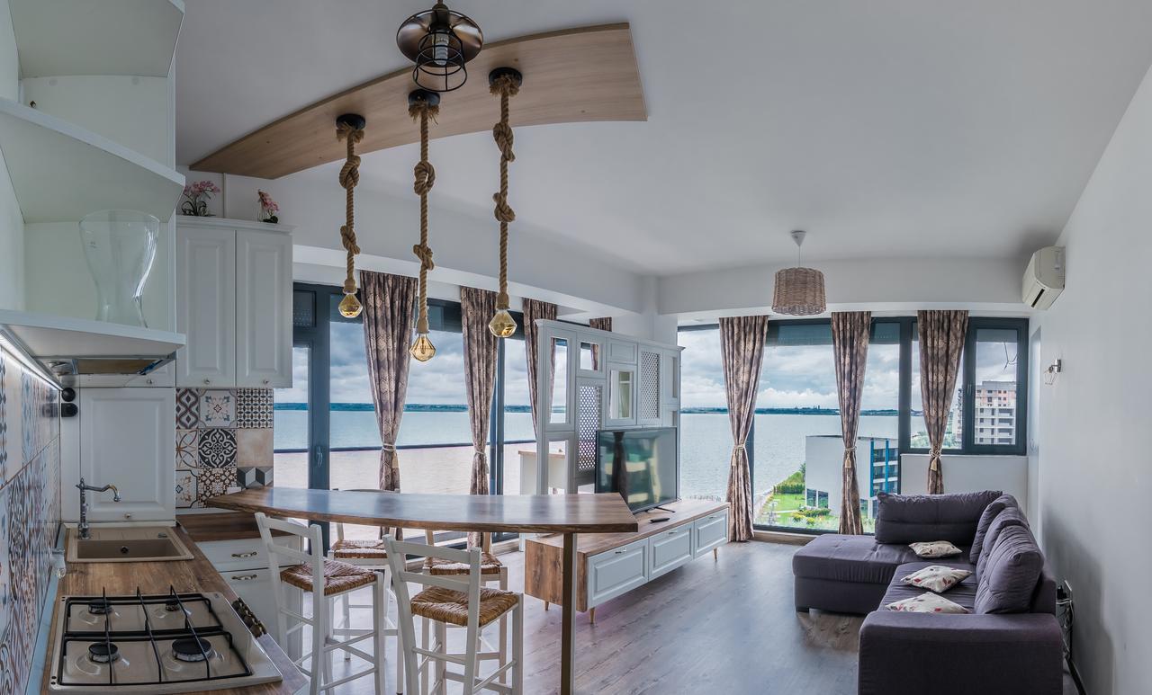 Sns Apartament In Vila Sophia Mamaia Kültér fotó