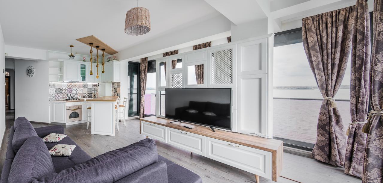 Sns Apartament In Vila Sophia Mamaia Kültér fotó