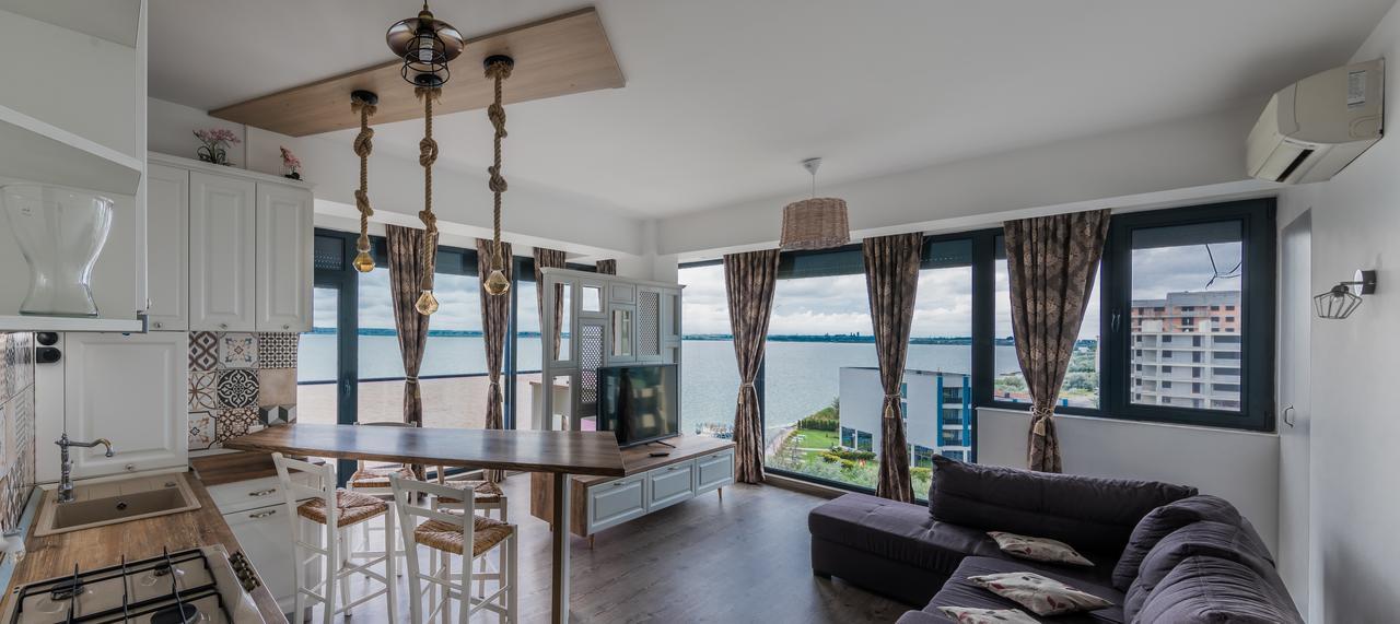 Sns Apartament In Vila Sophia Mamaia Kültér fotó