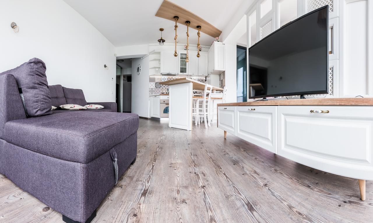 Sns Apartament In Vila Sophia Mamaia Kültér fotó