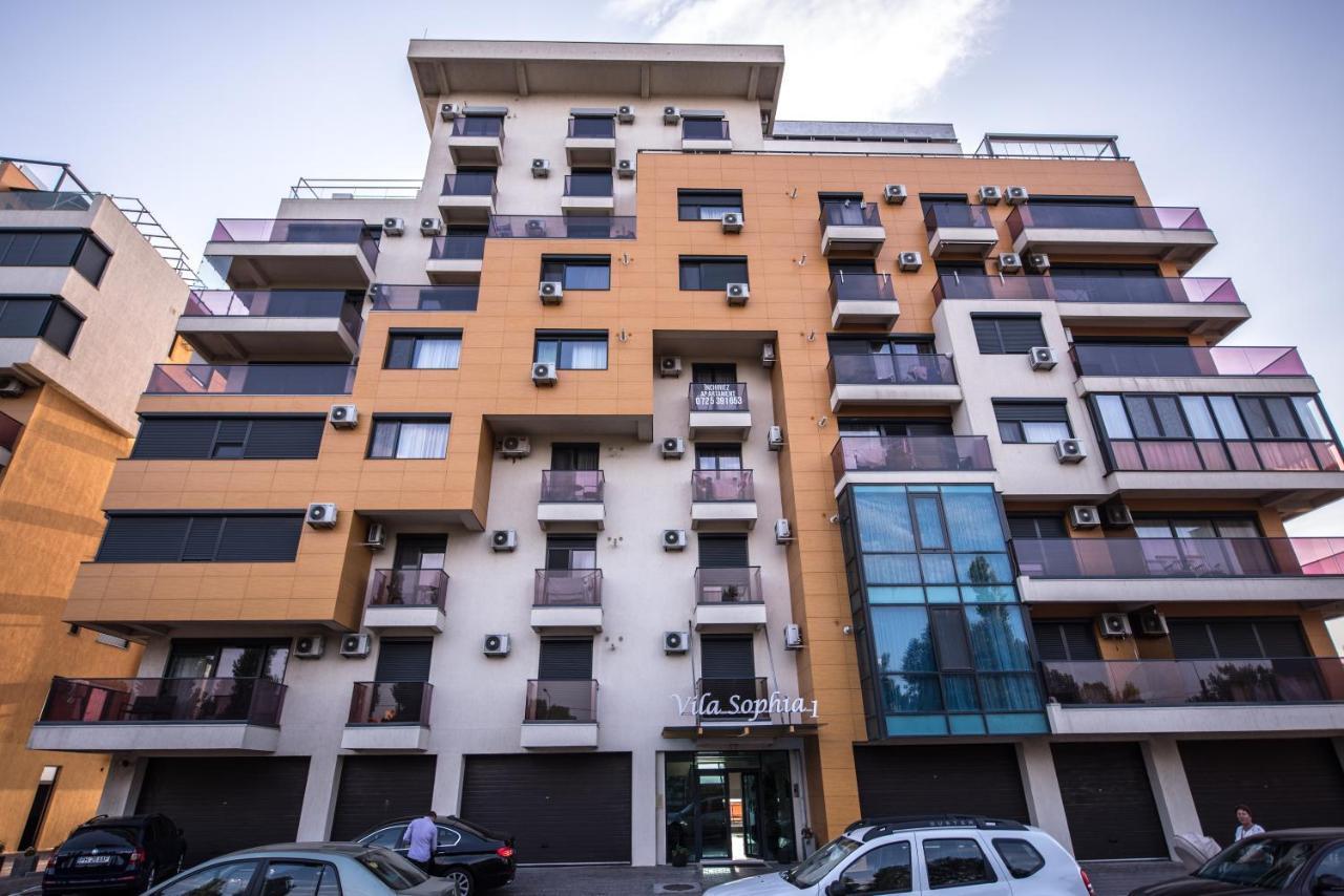 Sns Apartament In Vila Sophia Mamaia Kültér fotó